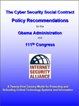 2A. The Cyber Security Social Contract - Policy Recommendations for the Obama Administration and 111th Congress (ISA 2008) Screenshot
