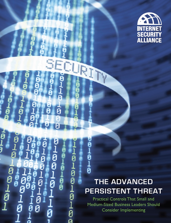 The Advanced Persistent Threat - Practical Controls That SMB Leaders Should Consider Implementing (ISA 2013) Screenshot